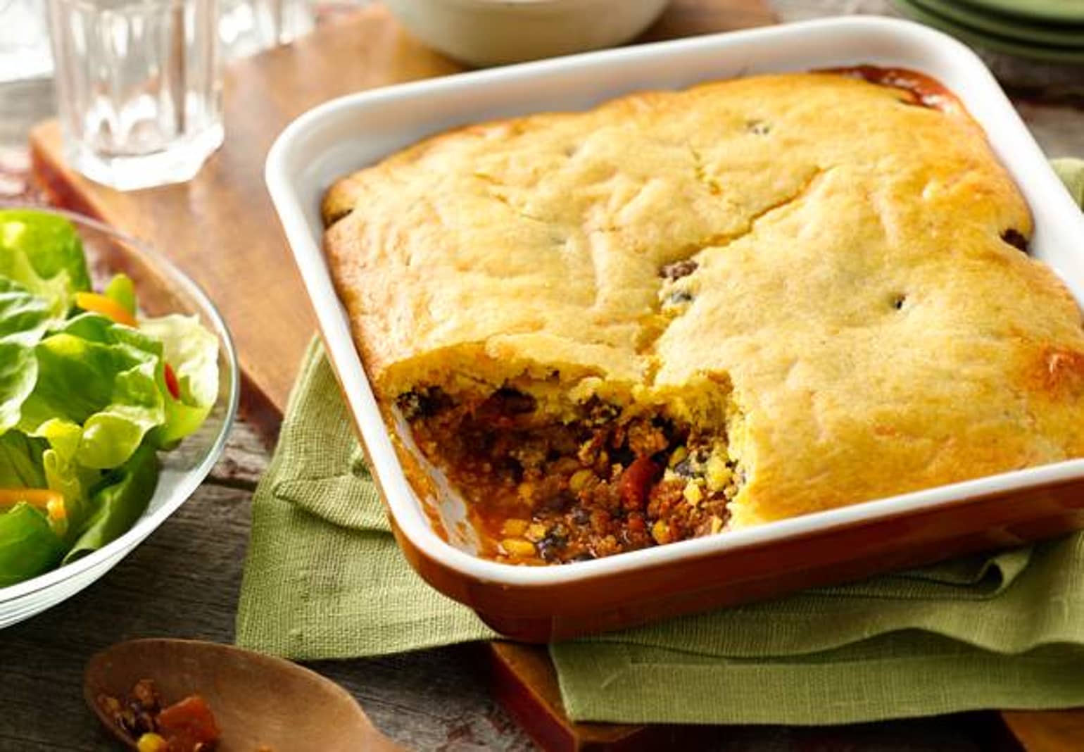 Easy Tamale Bake